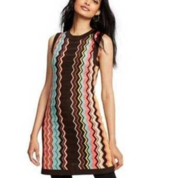 Missoni for Target Dresses & Skirts - Missioni for Target Zig Zag Sweater Dress, XL